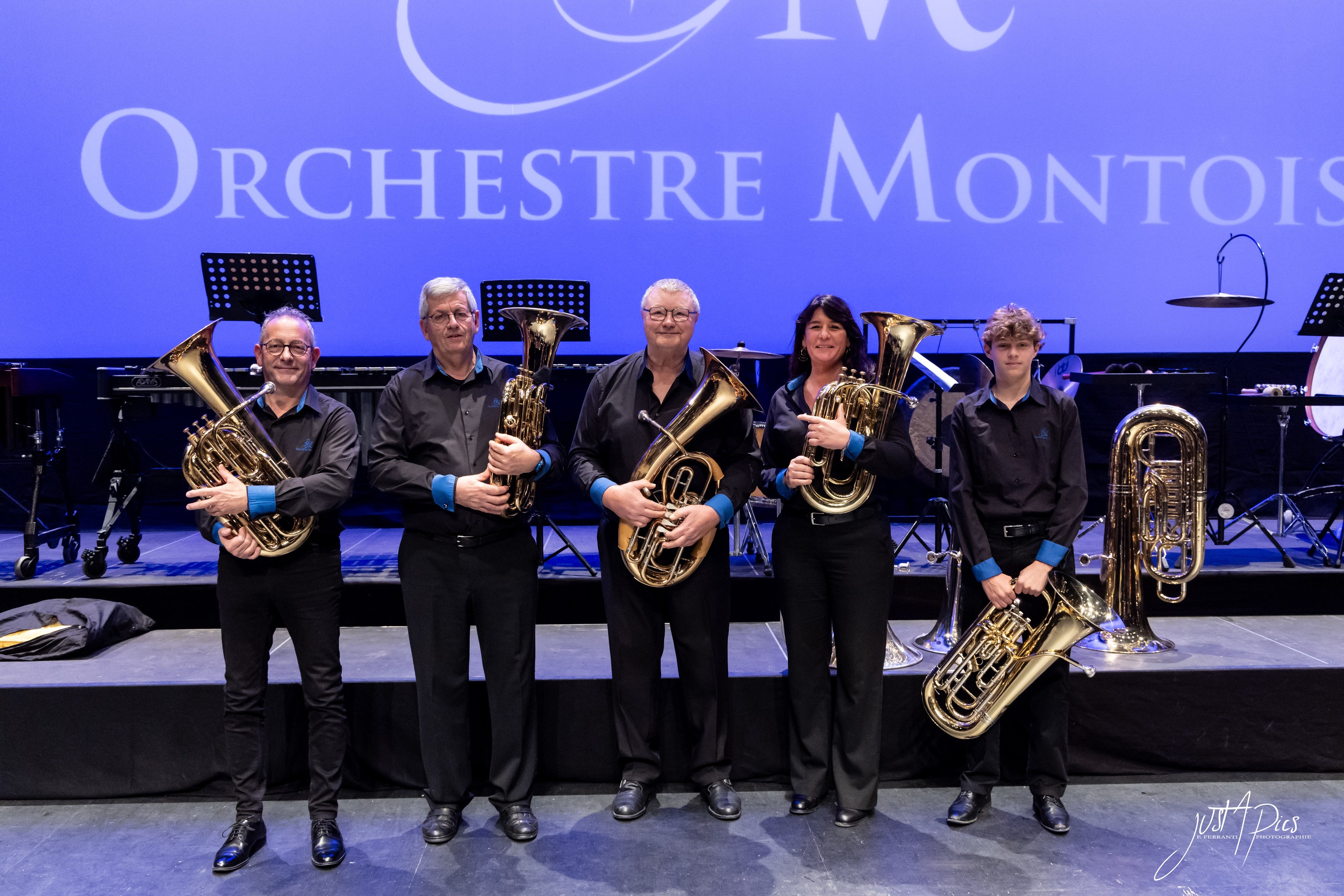 Photo Les euphoniums