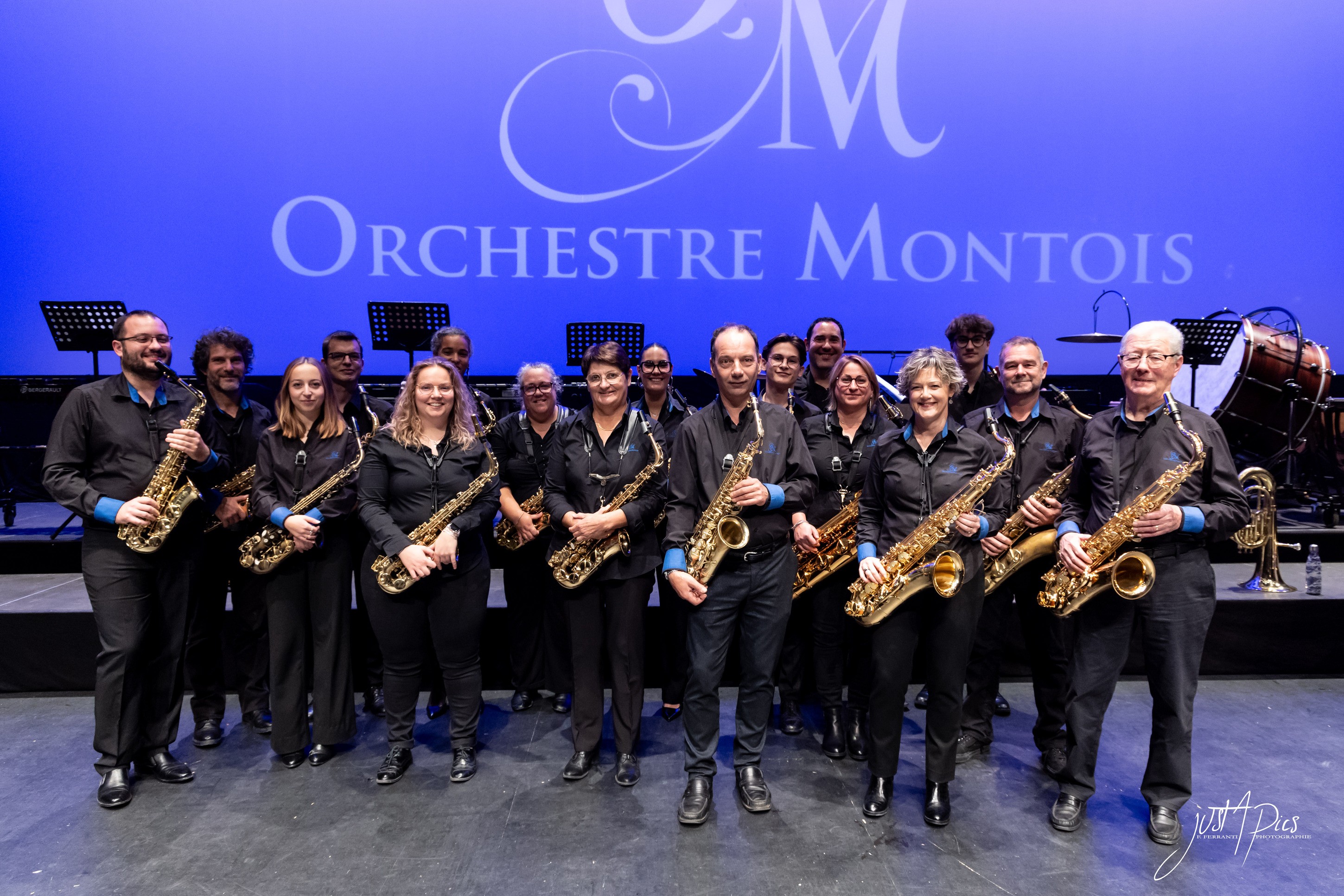 Photo Les saxophones