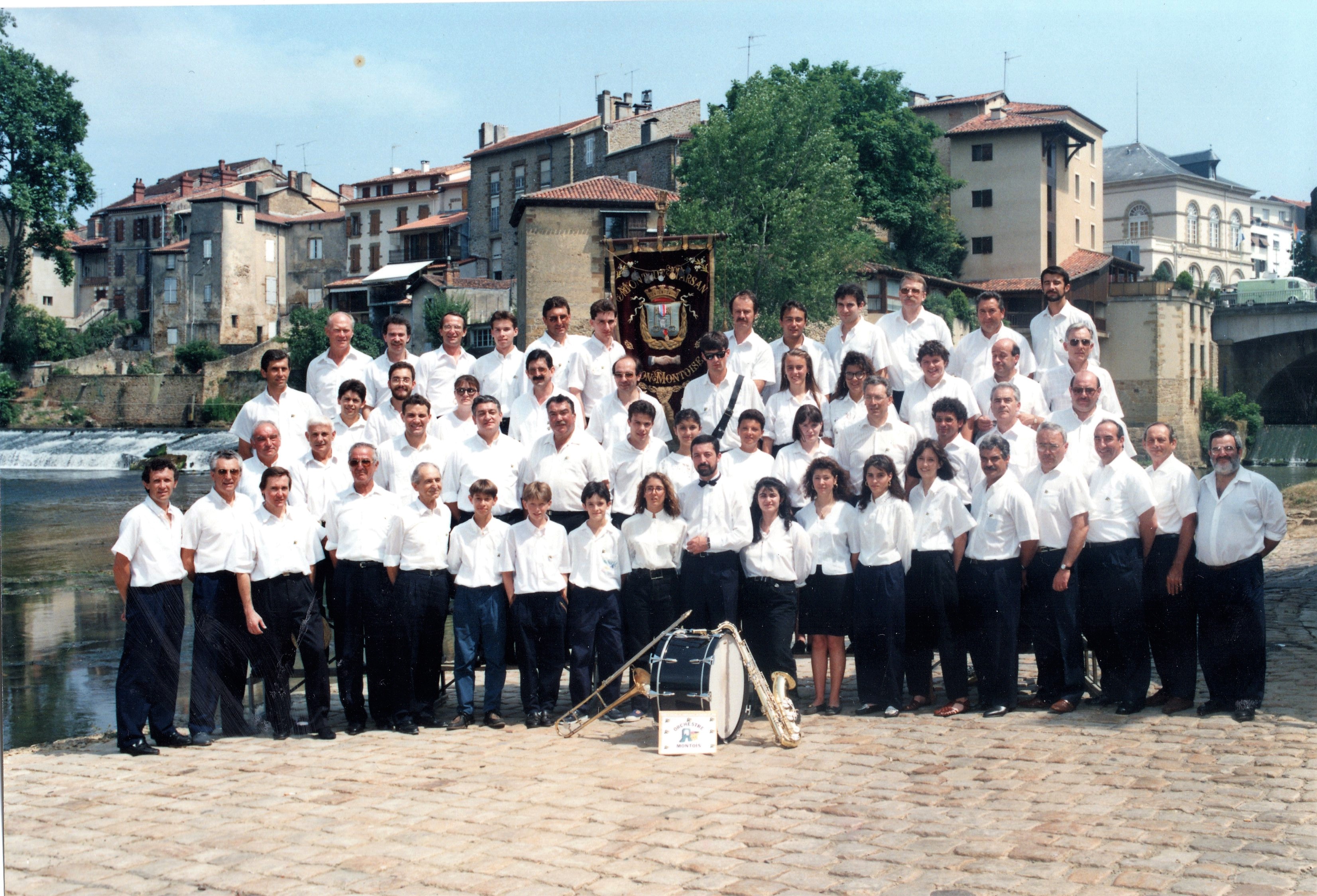 L'Orchestre Montois en 1991